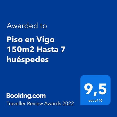 Апартаменты Fantastico Piso Fragoso Виго Экстерьер фото